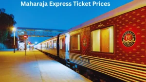 Maharaja Express Ticket Prices
