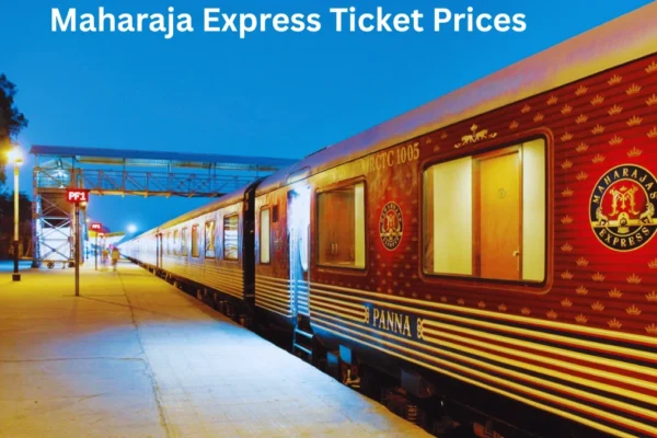 Maharaja Express Ticket Prices