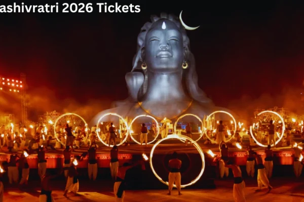 Mahashivratri 2026 Tickets