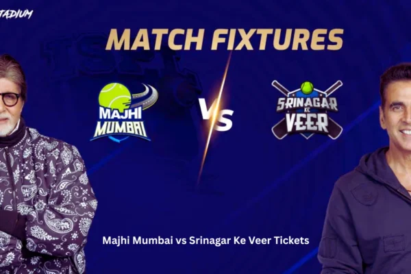 Majhi Mumbai vs Srinagar Ke Veer Tickets
