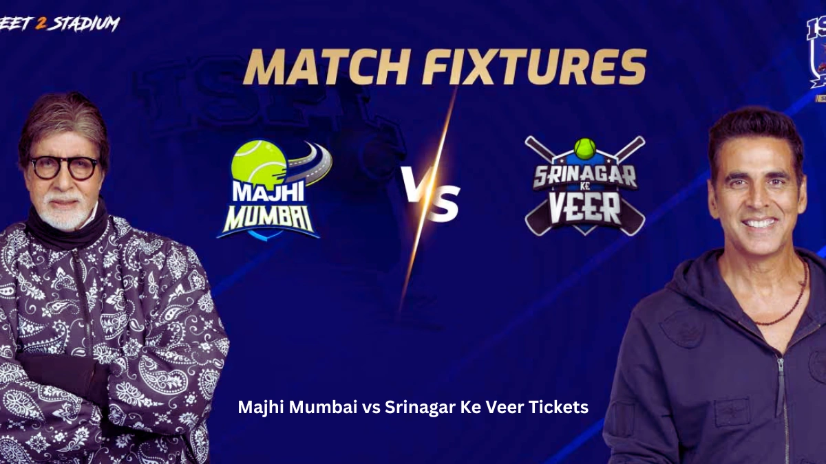 Majhi Mumbai vs Srinagar Ke Veer Tickets