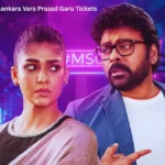 Mana Shankara Vara Prasad Garu Tickets