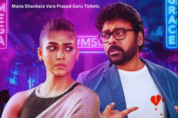 Mana Shankara Vara Prasad Garu Tickets