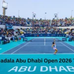 Mubadala Abu Dhabi Open 2026 Tickets