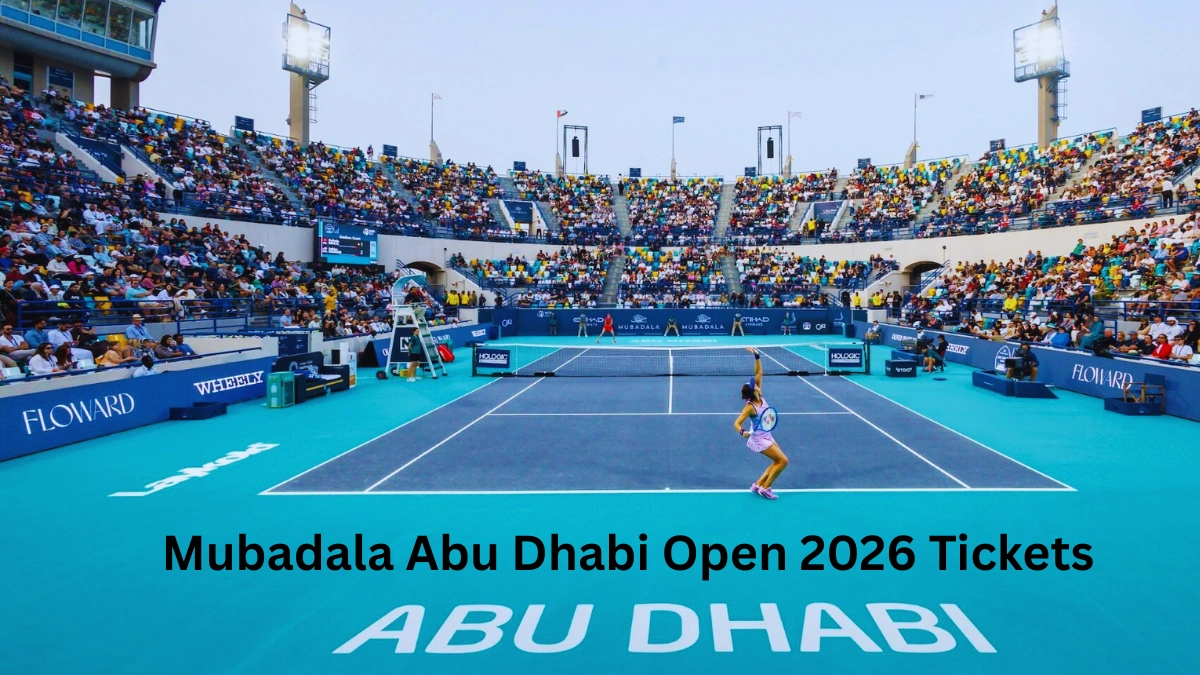 Mubadala Abu Dhabi Open 2026 Tickets