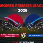 Mumbai Indians vs Royal Challengers Bangalore Screening