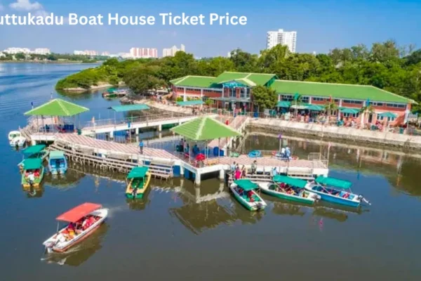 Muttukadu Boat House Ticket Price