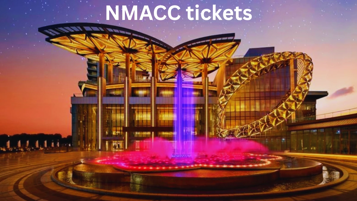 NMACC tickets: Nita Mukesh Ambani Cultural Centre 2026