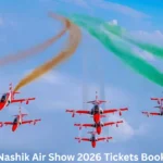 Nashik Air Show 2026 Tickets Booking