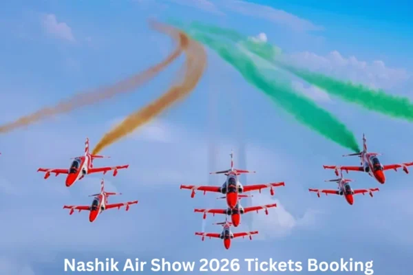 Nashik Air Show 2026 Tickets Booking