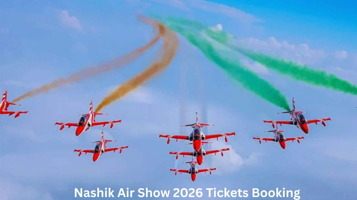 Nashik Air Show 2026 Tickets Booking