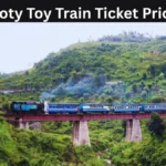 Ooty Toy Train Ticket Price