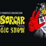 P. C. Sorcar Magic Show Chennai 2026