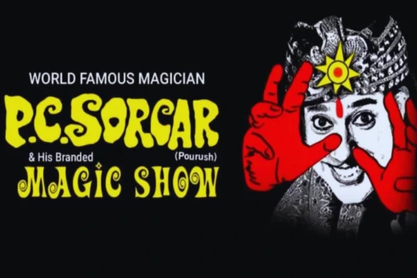 P. C. Sorcar Magic Show Chennai 2026