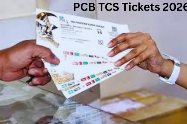 PCB TCS Tickets 2026