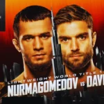 PFL Road to Dubai Tickets 2026 Nurmagomedov vs Davis