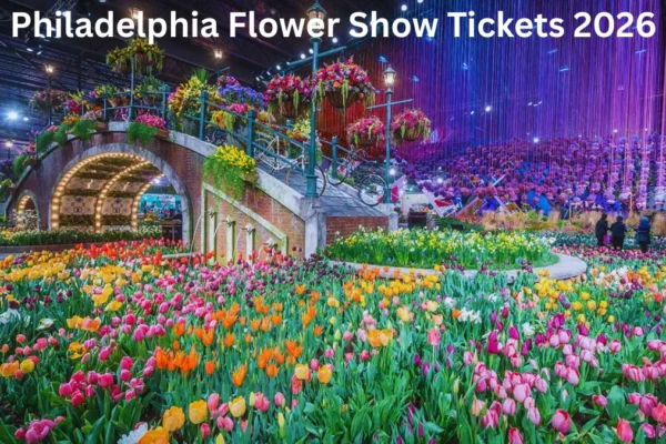 Philadelphia Flower Show Tickets 2026
