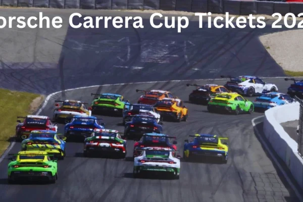 Porsche Carrera Cup Tickets 2026