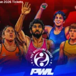 Pro Wrestling League 2026 Tickets