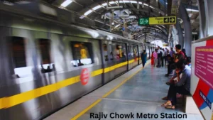 Rajiv Chowk Metro Station