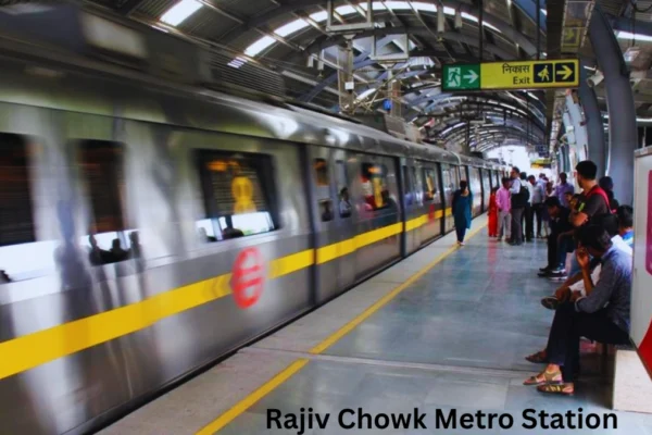 Rajiv Chowk Metro Station