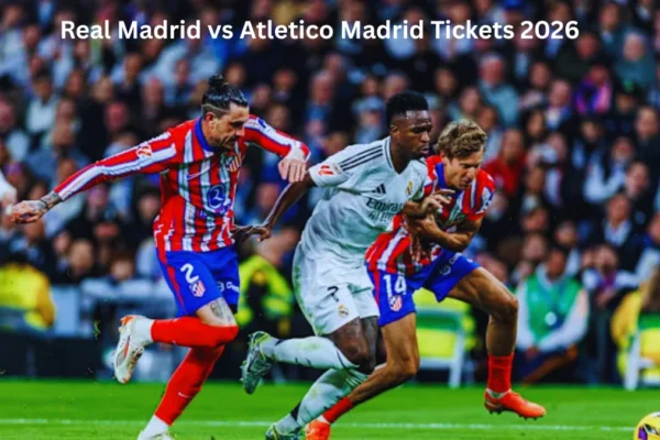 Real Madrid vs Atletico Madrid Tickets 2026