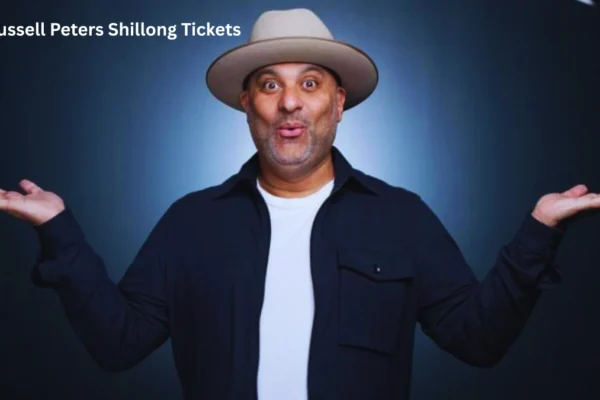 Russell Peters Shillong Tickets