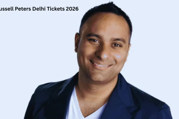 Russell Peters Delhi Tickets 2026