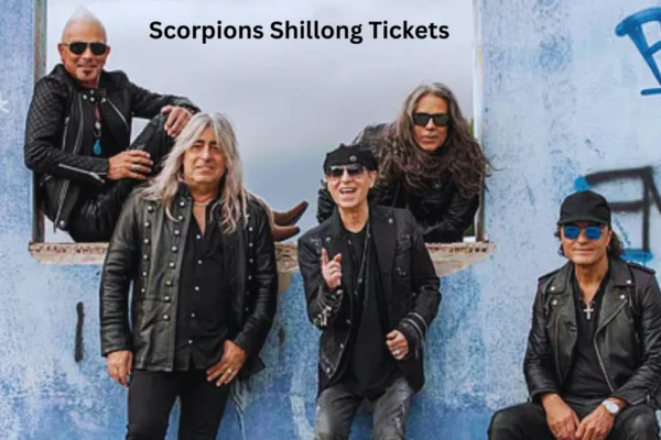Scorpions Shillong Tickets