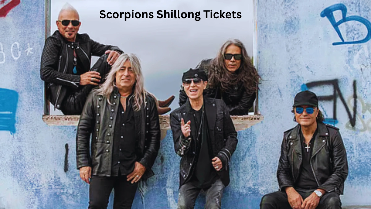 Scorpions Shillong Tickets