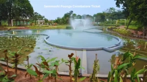 Semmozhi Poonga Coimbatore Ticket