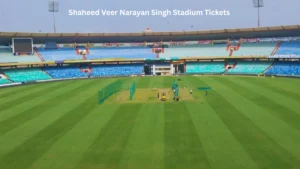 Shaheed Veer Narayan Singh Stadium Tickets