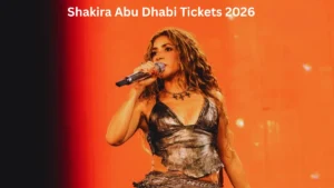 Shakira Abu Dhabi Tickets 2026