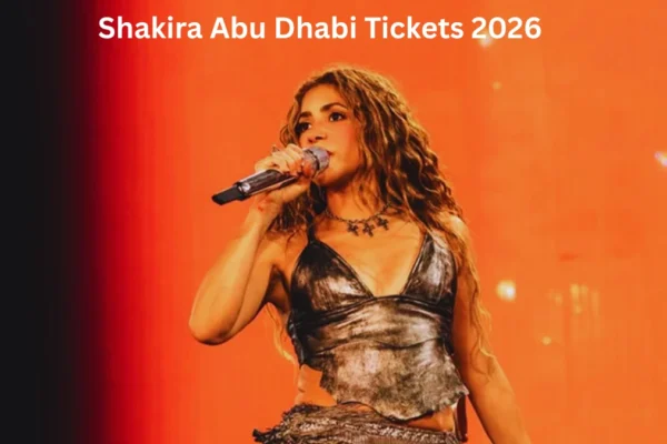 Shakira Abu Dhabi Tickets 2026