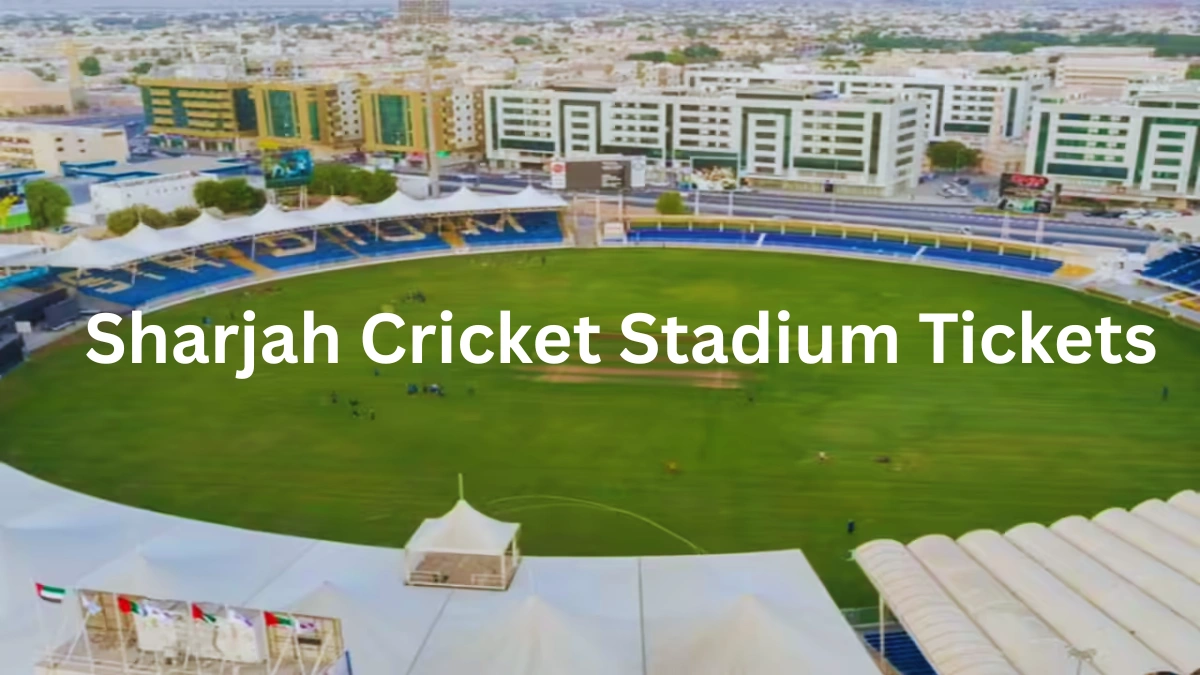 Sharjah Cricket Stadium Tickets