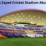Sheikh Zayed Cricket Stadium Abu Dhabi