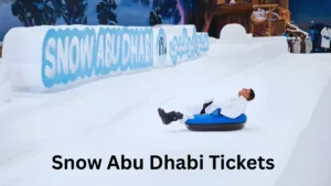 Snow Abu Dhabi Tickets