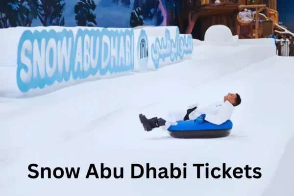 Snow Abu Dhabi Tickets