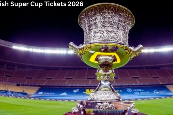 Spanish Super Cup Tickets 2026