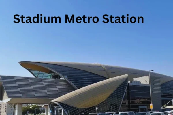 Stadium Metro Station