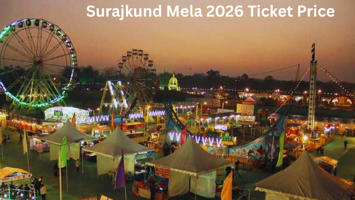 Surajkund Mela 2026 Ticket Price