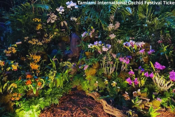 Tamiami International Orchid Festival Tickets 2026