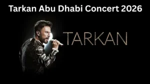 Tarkan Abu Dhabi Concert 2026
