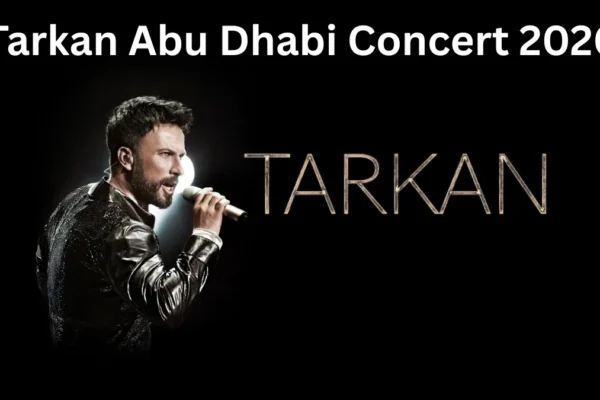Tarkan Abu Dhabi Concert 2026