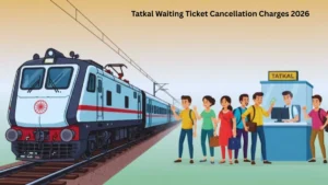 Tatkal Waiting Ticket Cancellation Charges 2026