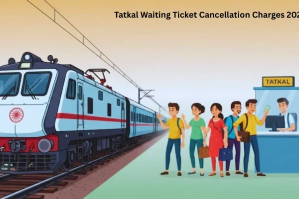 Tatkal Waiting Ticket Cancellation Charges 2026