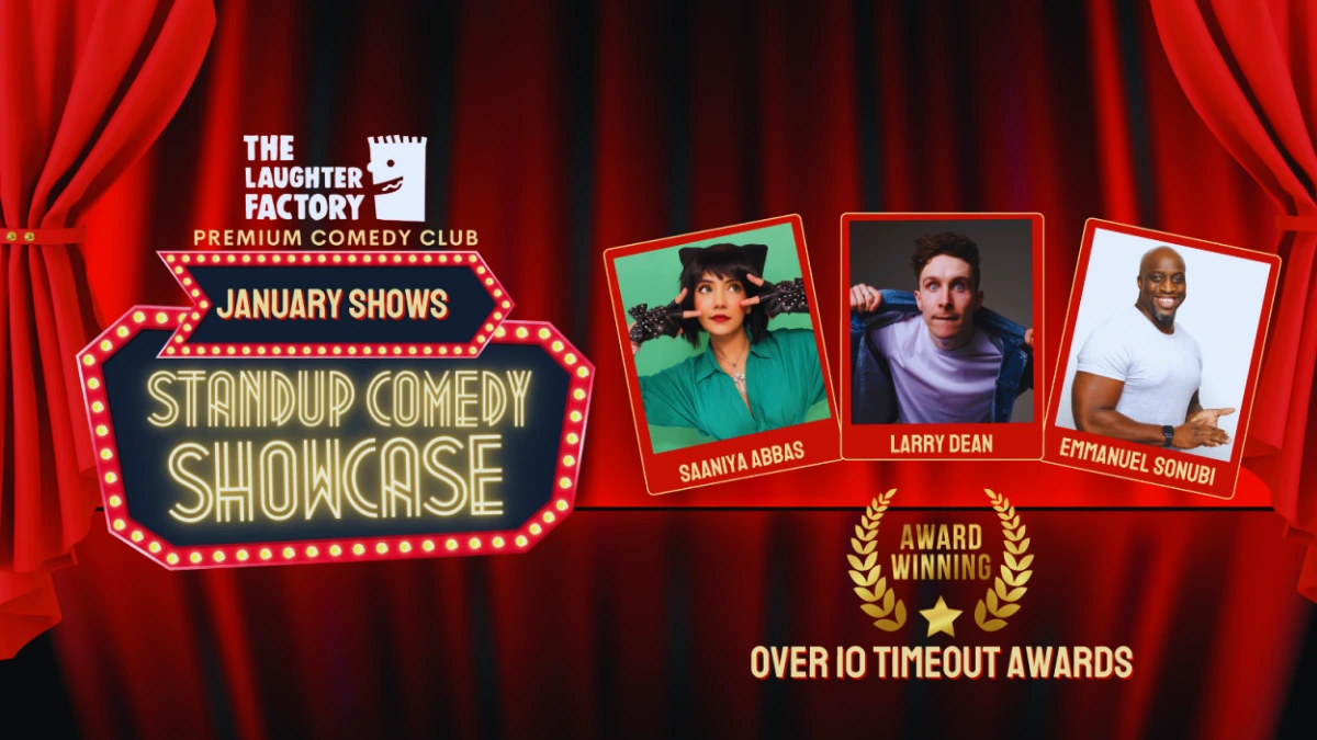 The Laughter Factory Abu Dhabi Tickets