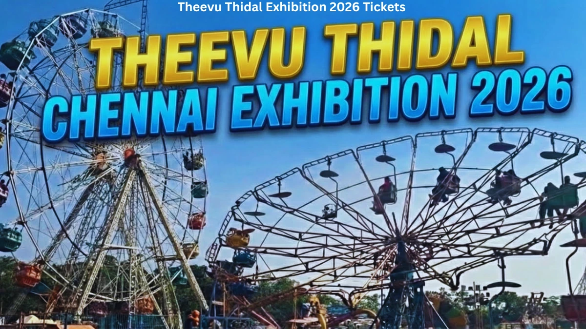 Theevu Thidal Exhibition 2026 Tickets