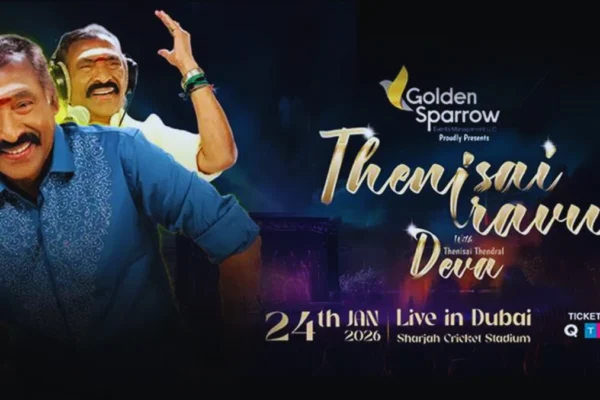 Thenisai Thendral Deva tickets in UAE 2026 Prices
