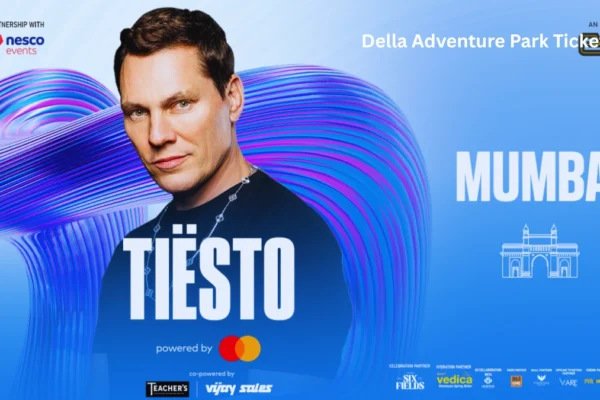 Tiësto Mumbai Concert Tickets 2026